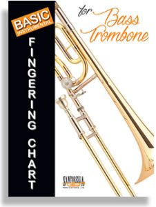 SANTORELLA PUBLISH BASIC Fingering Chart For Bass Trombone