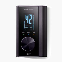 POSITIVE GRID RIFF Guitar Audio Interface Black