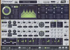U-HE SOFTWARE FILTERSCAPE | Multi-format Plugin | Download Code