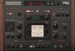 U-HE SOFTWARE PRESSWERK | Dynamics Processor | Download Code
