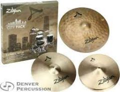ZILDJIAN A City Pack 4-cymbal Set 12