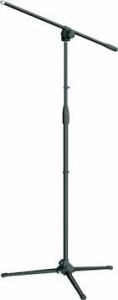 ULTIMATE SUPPORT MC-40B Pro Tripod Microphone Stand With Boom Arm