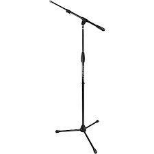 ULTIMATE SUPPORT PRO-X-T-T Tripod Microphone Stand With Telescoping Boom Arm