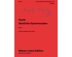 WIENER URTEXT ED HAYDN Complete Piano Sonatas Volume 4 For Piano