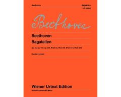 WIENER URTEXT ED BEETHOVEN Bagatelles