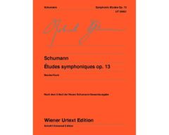 WIENER URTEXT ED SCHUMANN Etudes Symphoniques Op.13