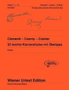 WIENER URTEXT ED CLEMENTI-CZERNY-CRAMER Easypiano Pieces With Practice Tips Vol 6