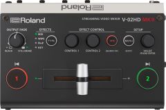ROLAND V-02HD Mk2 Streaming Audio Video Mixer