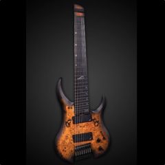 LEGATOR GUITARS G8FSS Ghost Death Valley Headless Multi-scale 8-string Electric Guitar