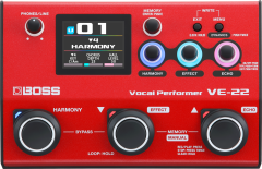BOSS VE-22 | Vocal Processor