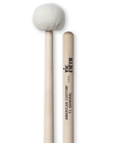 VIC FIRTH T1 American Custom General Timpani Mallets - Natural