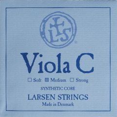 LARSEN ORIGINAL Viola Single C String Medium Tension