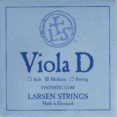 LARSEN ORIGINAL Viola Single D String Medium Tension