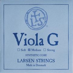 LARSEN ORIGINAL Viola Single G String Medium Tension