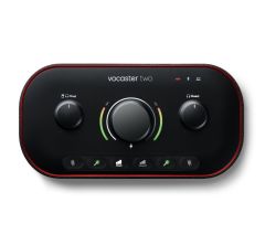 FOCUSRITE VOCASTER Two | Podcast Interface For Content Creators