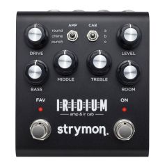 STRYMON IRIDIUM Amp & Ir Cab Simulator Pedal