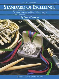 NEIL A.KJOS STANDARD Of Excellence Book 2 For B Flat Clarinet