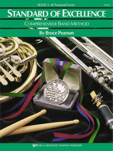 NEIL A.KJOS STANDARD Of Excellence Book 3 For E Flat Alto Clarinet