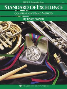 NEIL A.KJOS STANDARD Of Excellence Book 3 Conductor Score