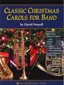 NEIL A.KJOS CLASSIC Christmas Carols For Band - Flute Newell, David