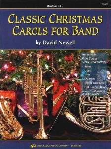 NEIL A.KJOS CLASSIC Christmas Carols For Band - Tcbaritone Newell, David