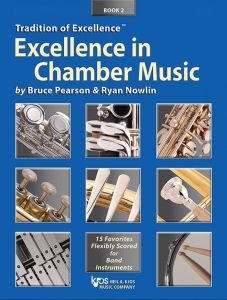 NEIL A.KJOS TOE Excellence In Chamber Music Book 2 For Percussion