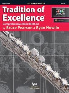 NEIL A.KJOS TRADITION Of Excellence Book 1 Flute