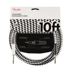 FENDER PRO Series 10f Checkerboard Cable