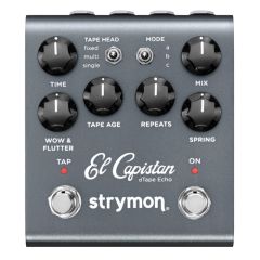 STRYMON EL Capistan V2 Tape Echo Effect Pedal
