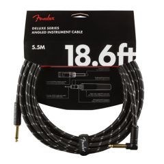 FENDER DELUXE Cable 18.6 Black Tweed