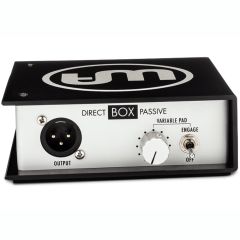 WARM AUDIO WA-DI-P Passive Direct Box W/variable Pad, Amplifier Out & Cinemag Transformer