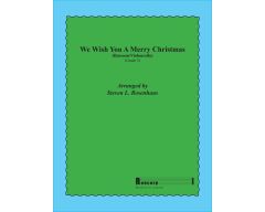 NORTHEASTERN MUSIC WE Wish You A Merry Christmas For Bassoon/cello Arranged By Steven Rosenhaus