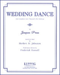 LUDWIG WEDDING Dance From Hasseneh By Jacques Pree Edited By Frederick Fennell