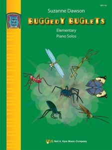 NEIL A.KJOS SUZANNE Dawson Buggedy Buglets For Piano Solo Elementary
