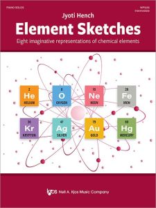 NEIL A.KJOS ELEMENT Sketches By Jyoti Hench