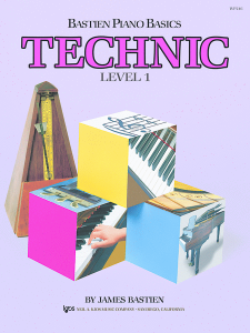 BASTIEN PIANO BASTIEN Piano Basics Technic Level 1, French Edition