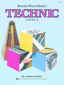 BASTIEN PIANO BASTIEN Piano Basics Technic Level 2, French Edition