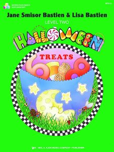 NEIL A.KJOS HOLLOWEEN Treats Level 2 By Jame Bastien For Piano