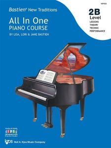 BASTIEN PIANO BASTIEN New Traditions: All In One Piano Course Level 2b
