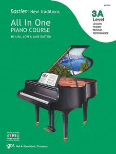 BASTIEN PIANO BASTIEN New Traditions: All In One Piano Course Level 3a