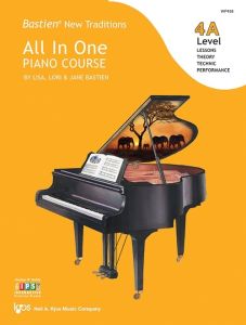 BASTIEN PIANO BASTIEN New Traditions All In One Piano Course Level 4a
