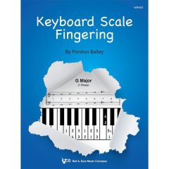 BASTIEN PIANO KEYBOARD Scale Fingering By Preston Bailey