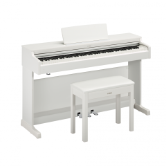 YAMAHA YDP164WH High-level Arius Digital Piano, White