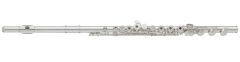 YAMAHA YFL472H Intermediate Flute - With Silver Plated Lip Plate & Pointed Arms