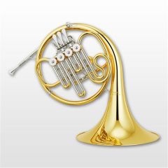 YAMAHA YHR322II Bb Single French Horn, Clear Lacquer