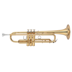 YAMAHA YTR8310ZII Custom Z Professional Trumpet With Bobby Shew Jazz Mouthpiece