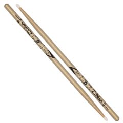 ZILDJIAN Z Custom Le Drumstick Collection 5a Nylon Top Gold Chroma