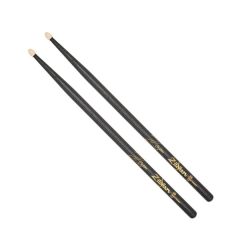 ZILDJIAN Z Custom Le Drumstick Collection 5b Wood Tip Black Chroma