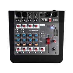ALLEN & HEATH ZED-I8 Compact Mixer With Usb