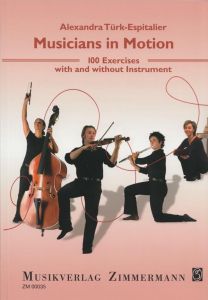 CARL FISCHER MUSICIANS In Motion By Alexandra Tuerk-espitalier
